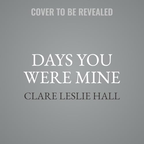 Days You Were Mine book cover