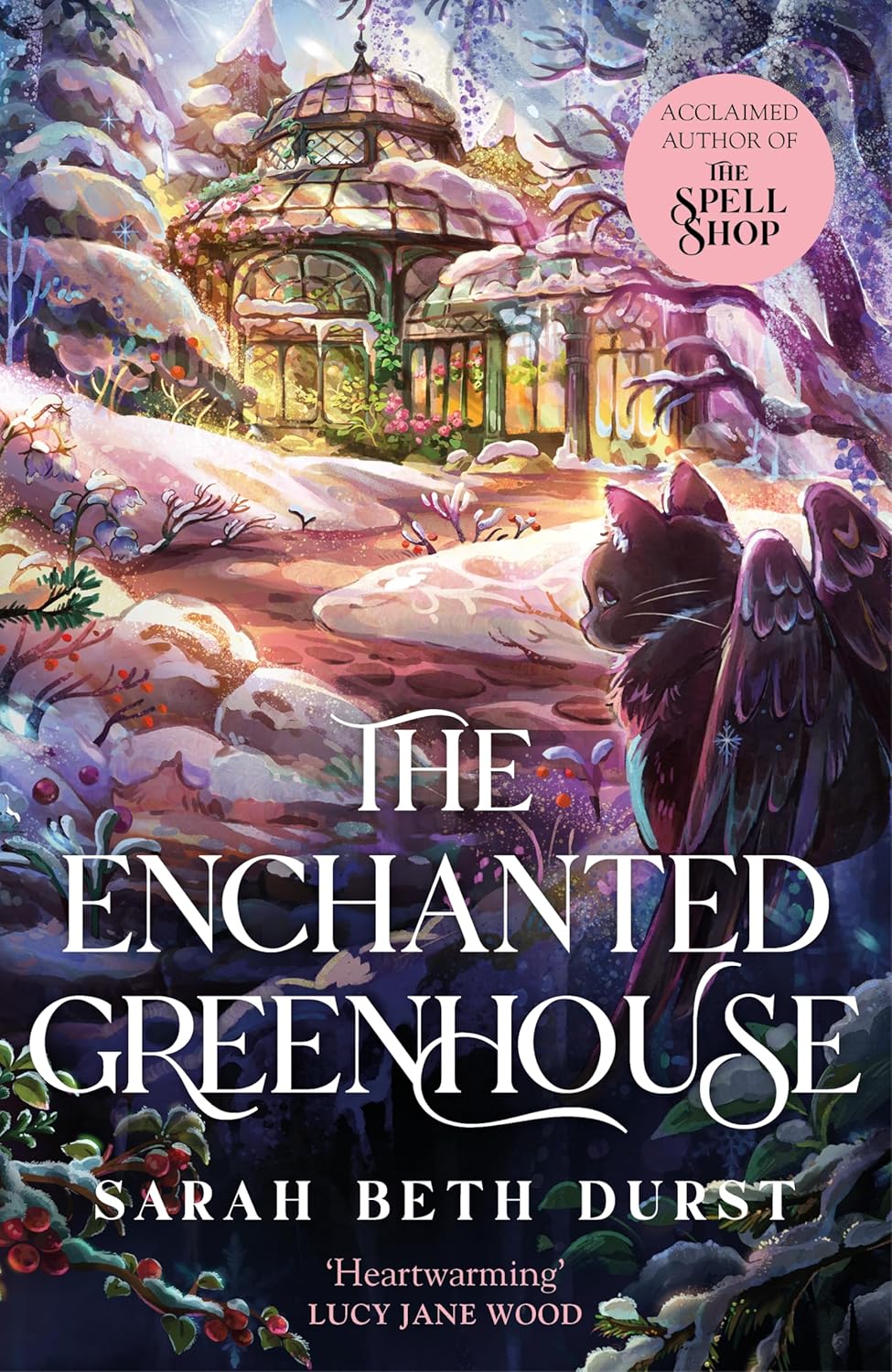 the enchanted greenhouse - july new releases