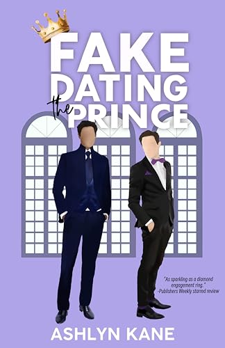 Fake Dating the Prince book cover