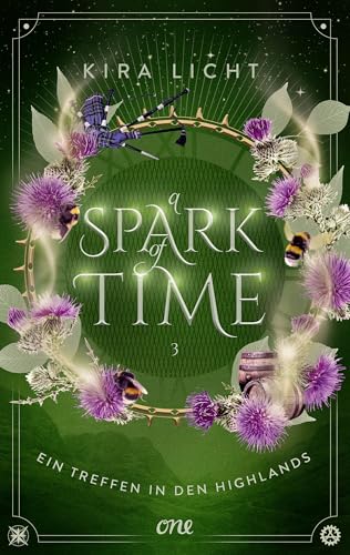 A Spark of Time - Ein Treffen in den Highlands book cover