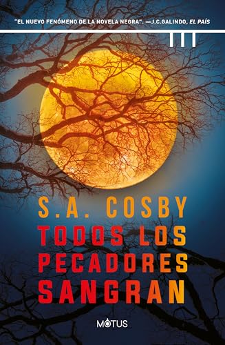Todos los pecadores sangran book cover
