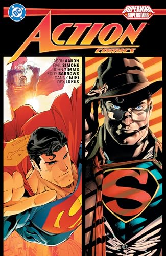 Superman book cover