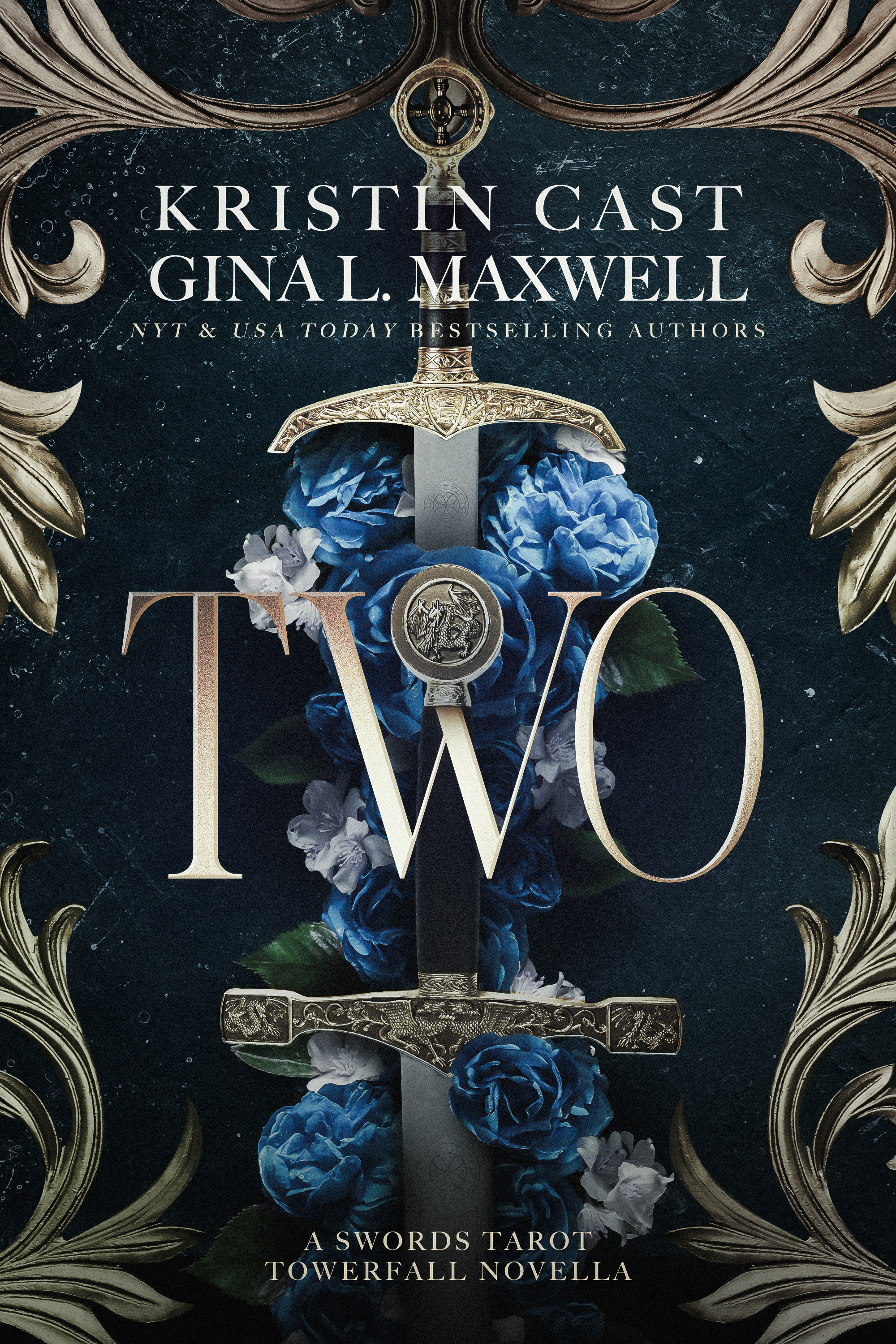 Swords Tarot Towerfall book cover 2