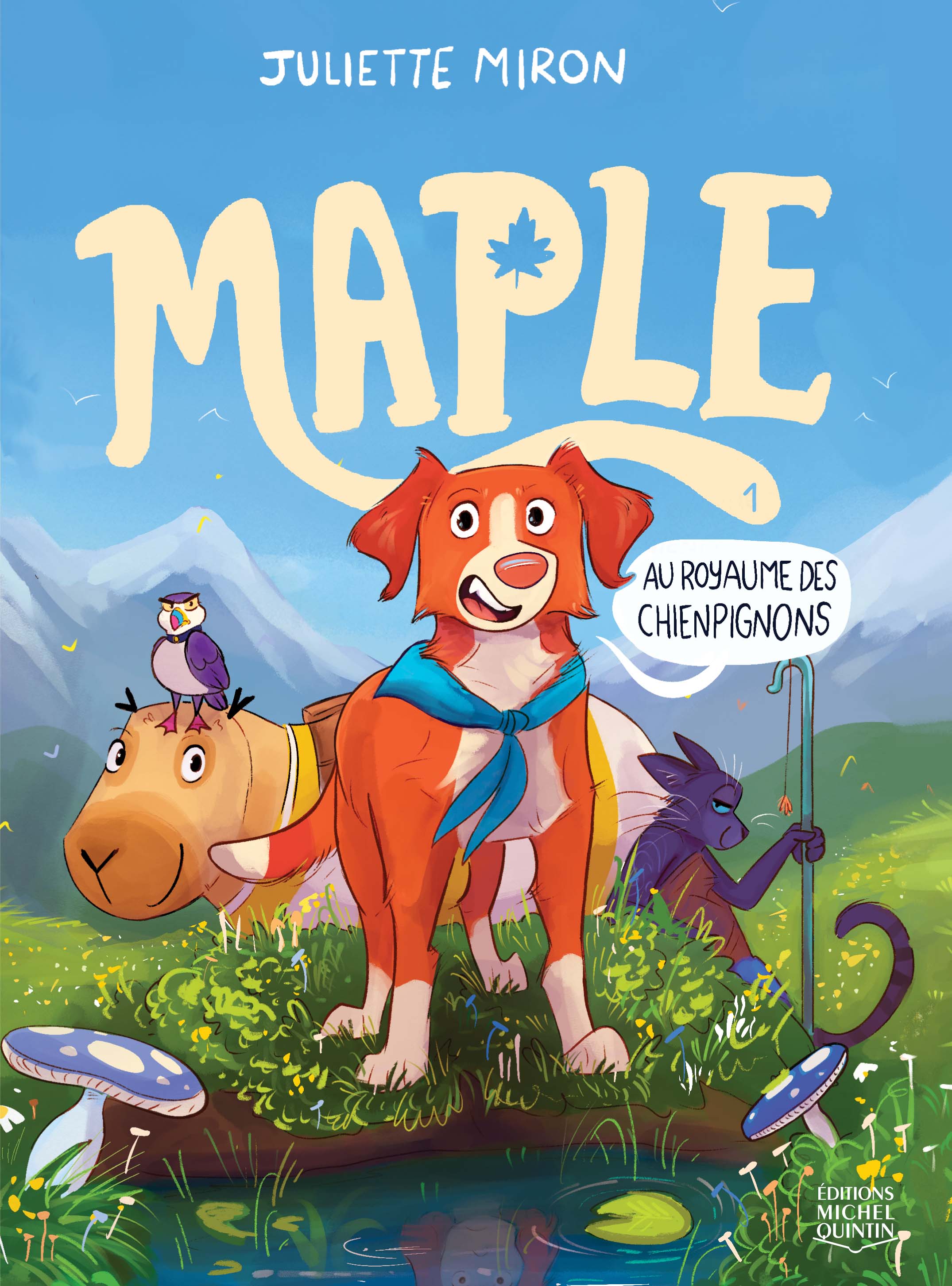 Au royaume des chienpignons