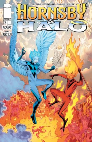 Hornsby & Halo #6 book cover