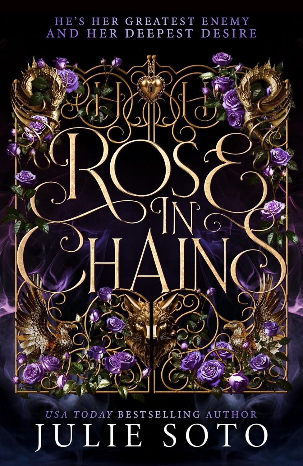 Rose in Chains (The Evermore Trilogy, #1)