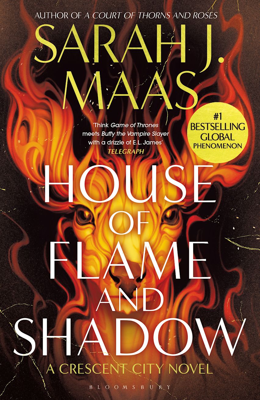 House of Flame and Shadow (Crescent City, #3)
