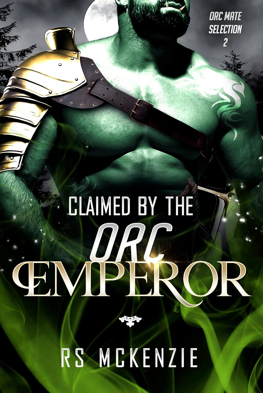 Orc Mate Selection book cover 1