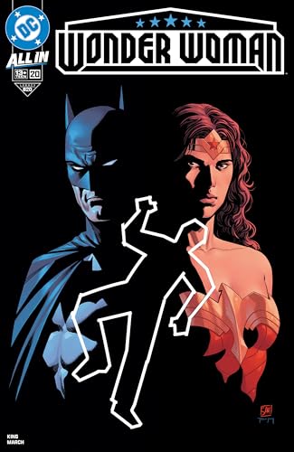 Wonder Woman (2023-) #20 book cover