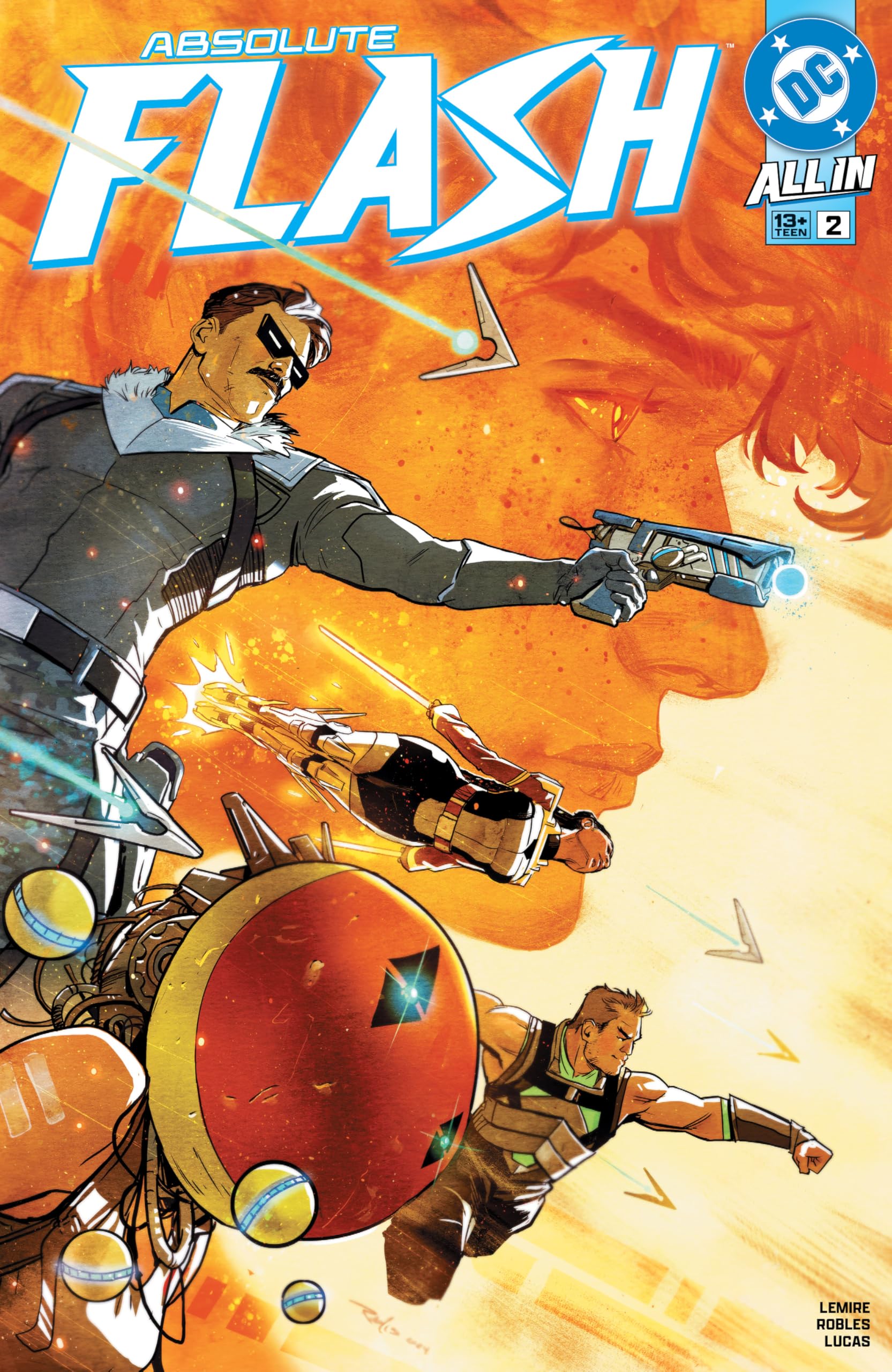 Absolute Flash (2025-) book cover 2