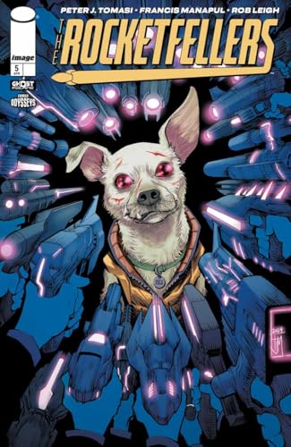 The Rocketfellers #5 book cover