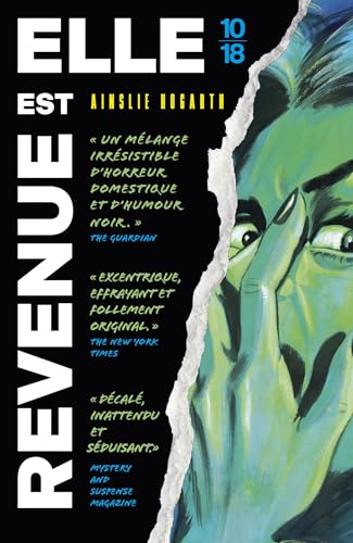 Elle est revenue (Littérature étrangère) (French Edition)