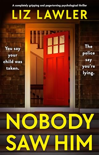 Nobody Saw Him book cover