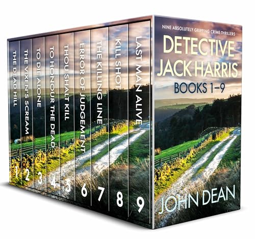Detective Jack Harris Books 1-9