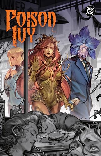 Poison Ivy Vol. 6 a Death in Marshview book cover