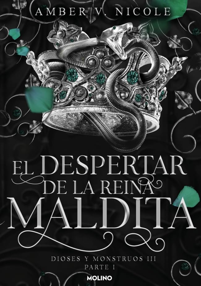El despertar de la reina maldita book cover