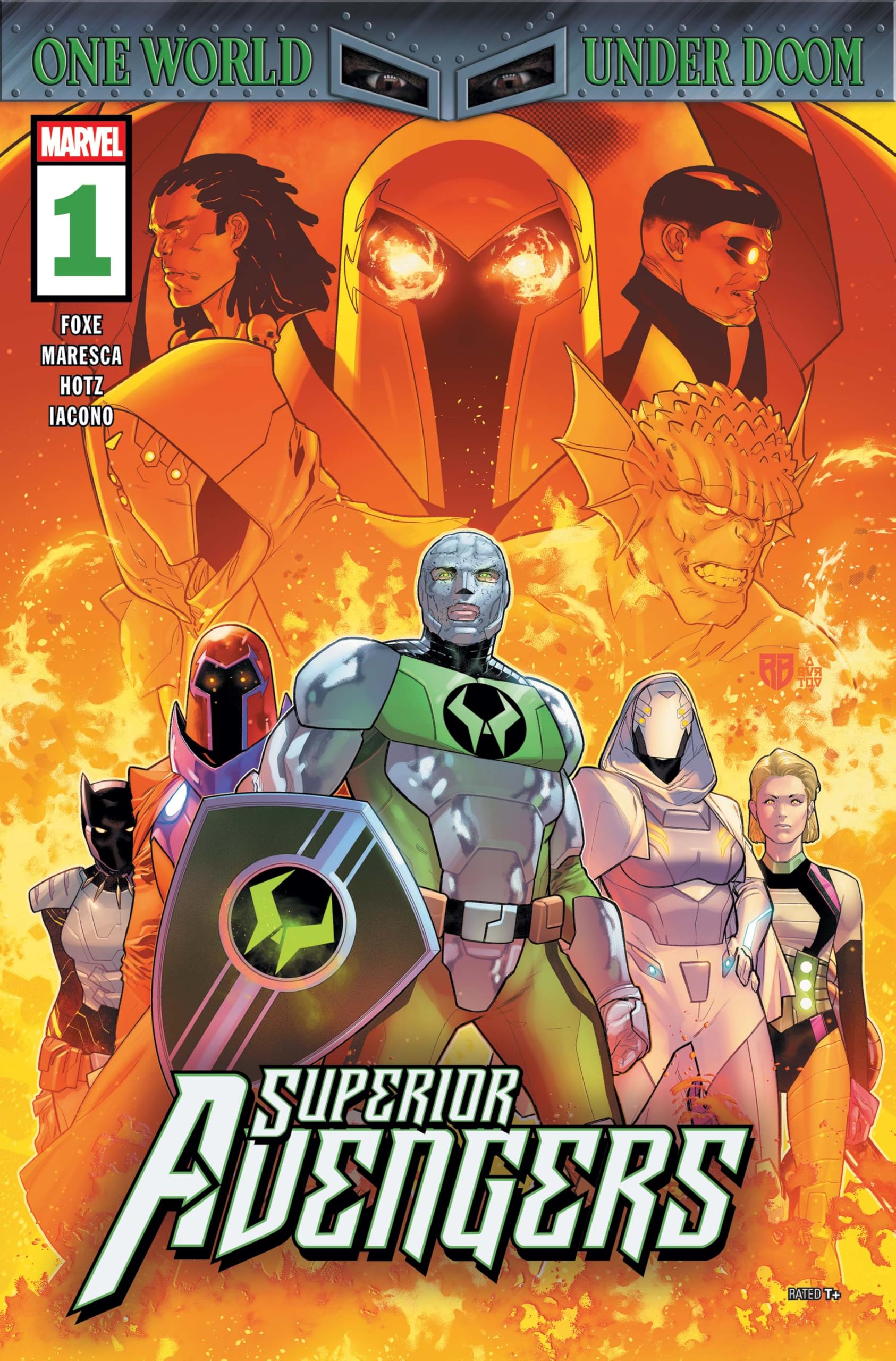 Superior Avengers (2025-) #1