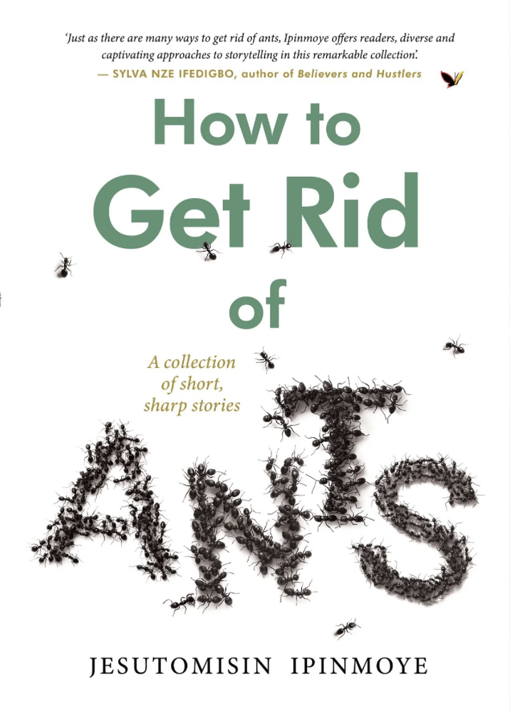How To Get Rid Of Ants book cover