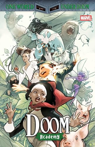Doom Academy (2025) #3 (of 5) (Doom Academy