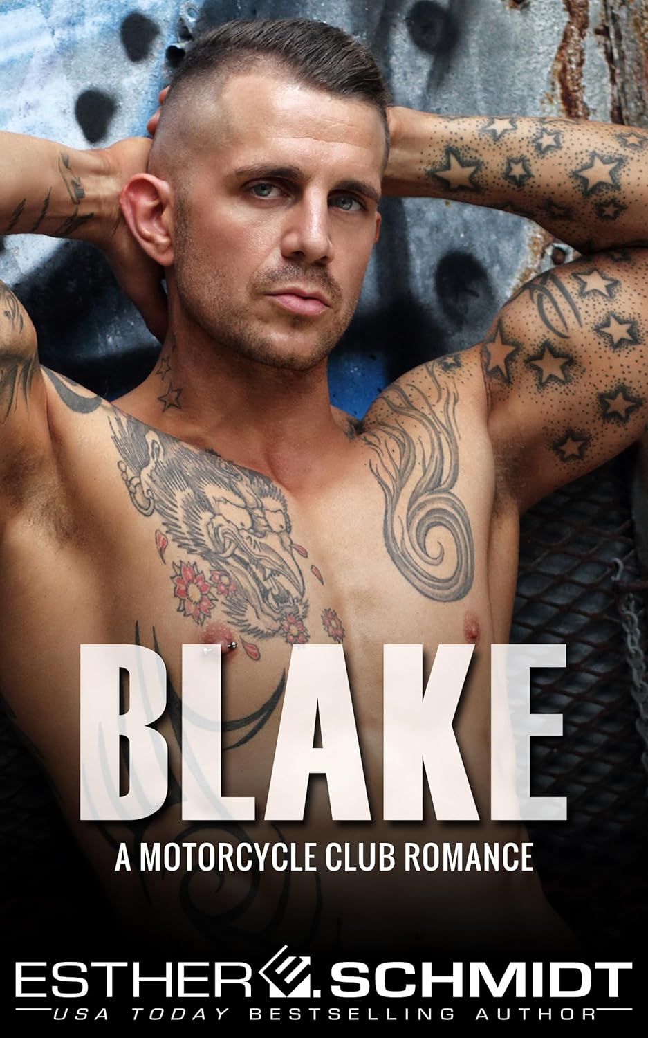 Blake book cover