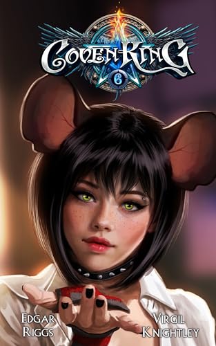 Coven King 6 book cover