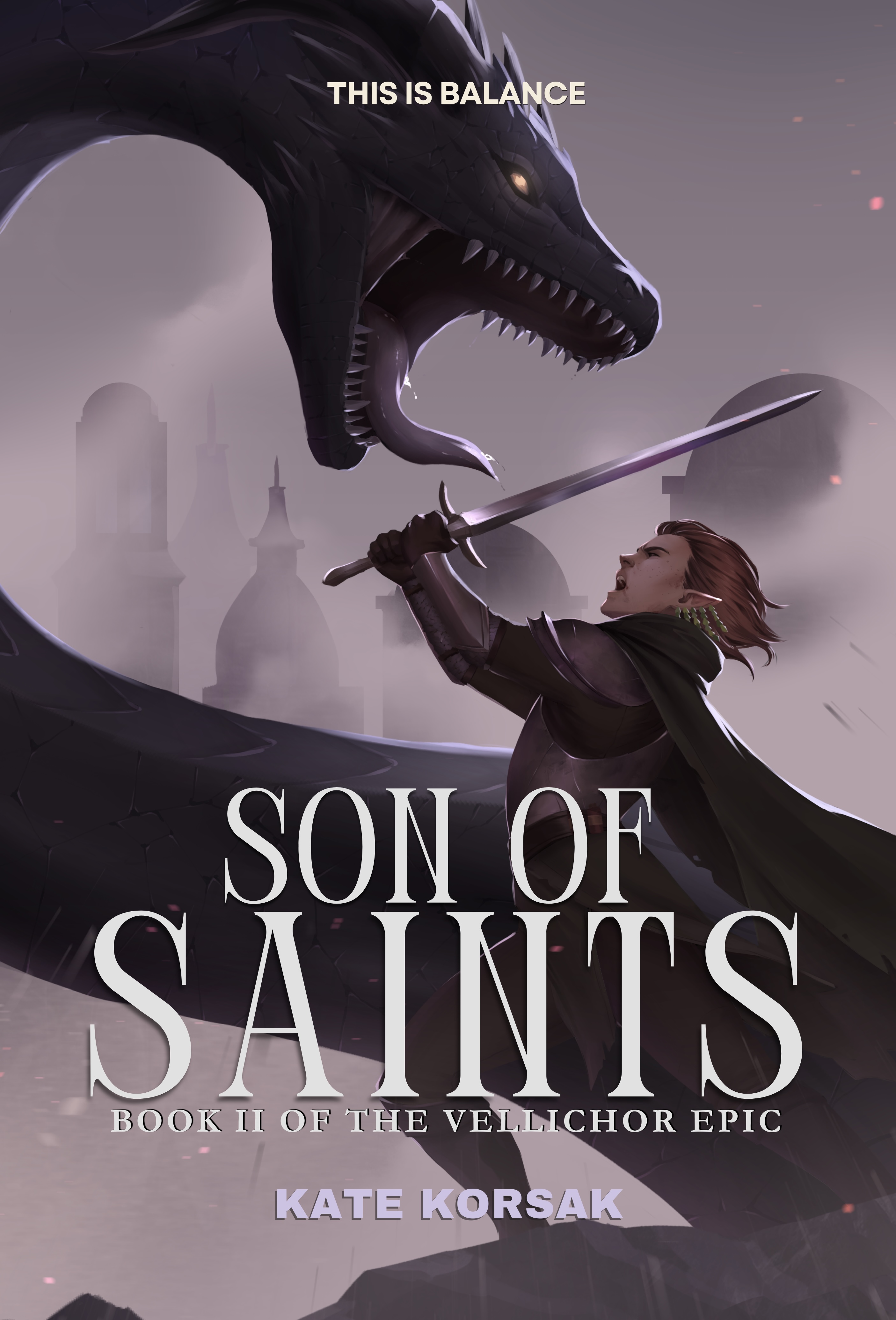 Son of Saints book cover