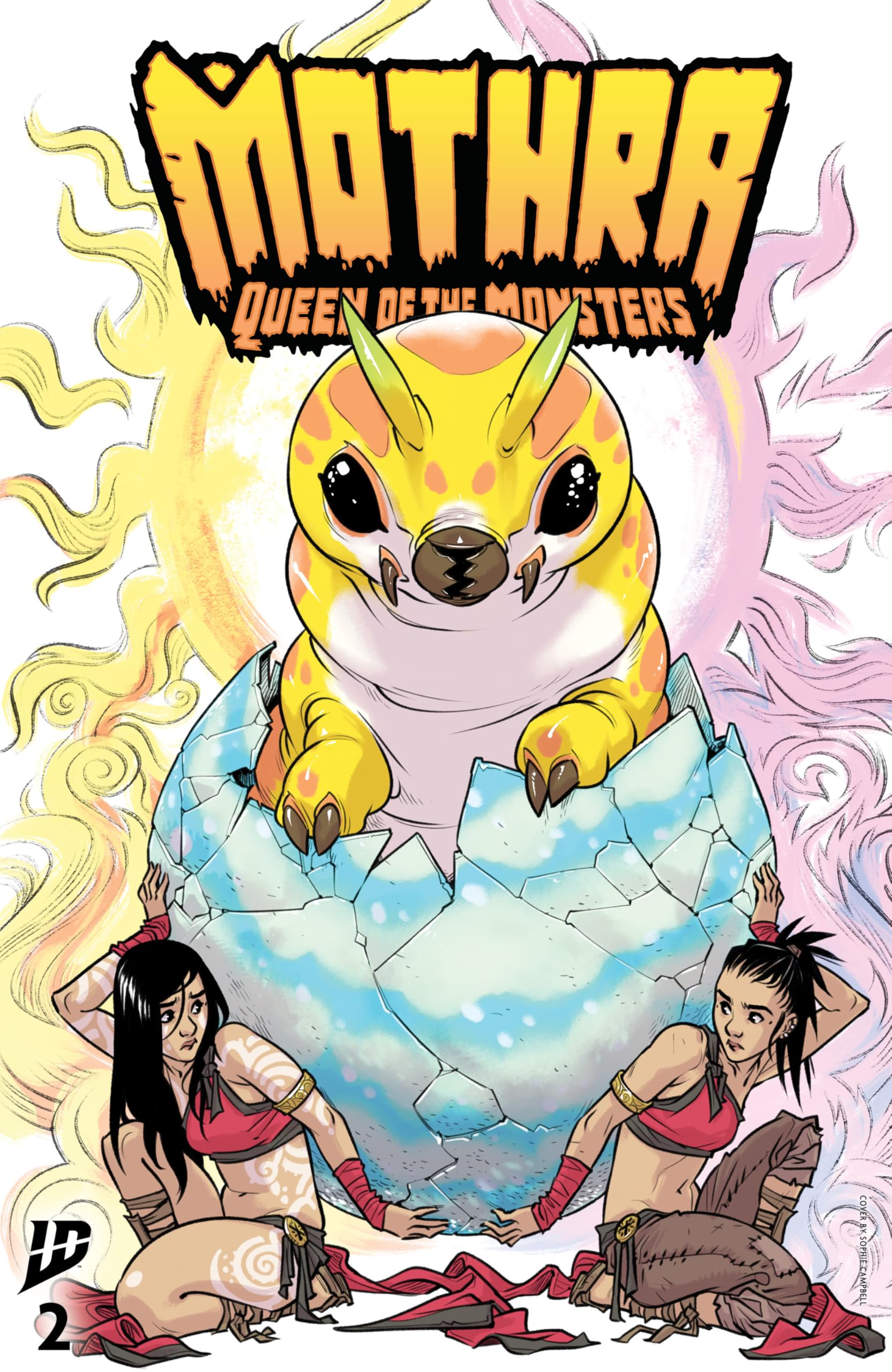 Mothra: Queen of the Monsters #2