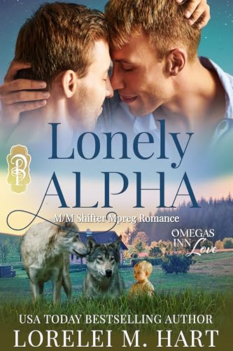 Lonely Alpha book cover
