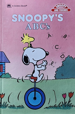 Snoopy's ABC's (Snoopy and Friends) by Charles M. Schulz | Goodreads