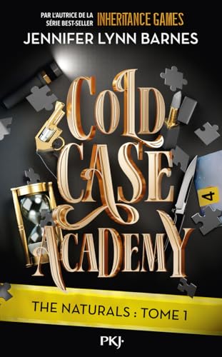 Cold Case Academy - Tome 1 The Naturals book cover
