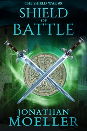 The Shield War book cover 3