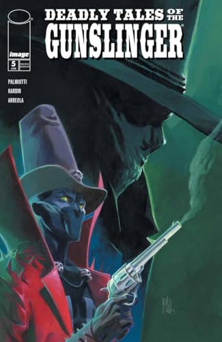 Deadly Tales Of The Gunslinger Spawn #5 book cover