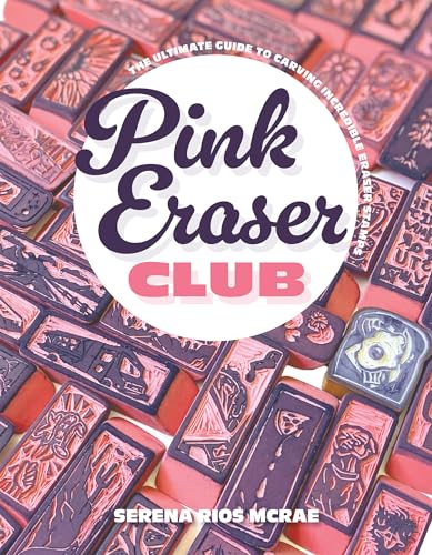 Pink Eraser Art: The Ultimate Guide to Carving Incredible Eraser Stamps