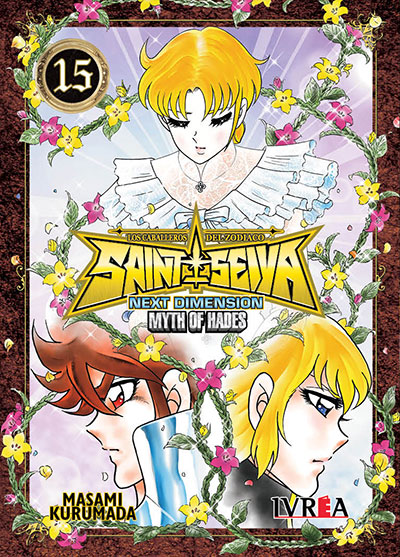 Saint Seiya book cover