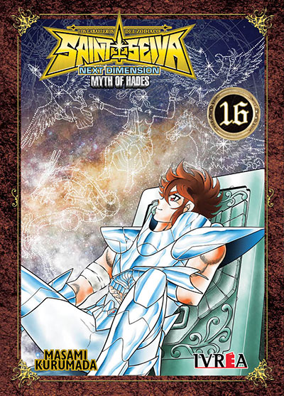 Saint Seiya book cover