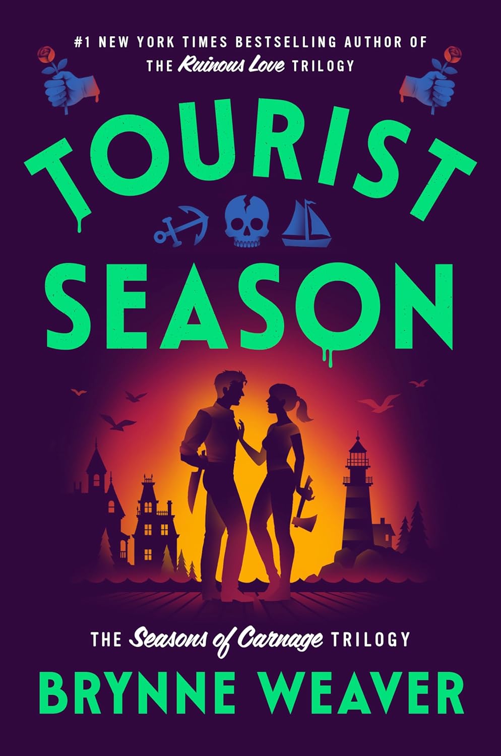 Tourist Season (The Seasons of Carnage Trilogy, #1)
