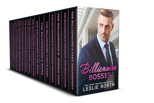 Billionaire Bosses: A 15-Book Billionaire Romance Collection