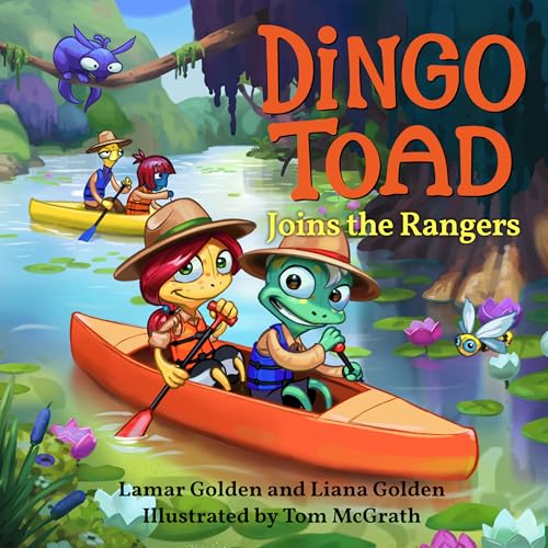 Dingo Toad Joins the Rangers