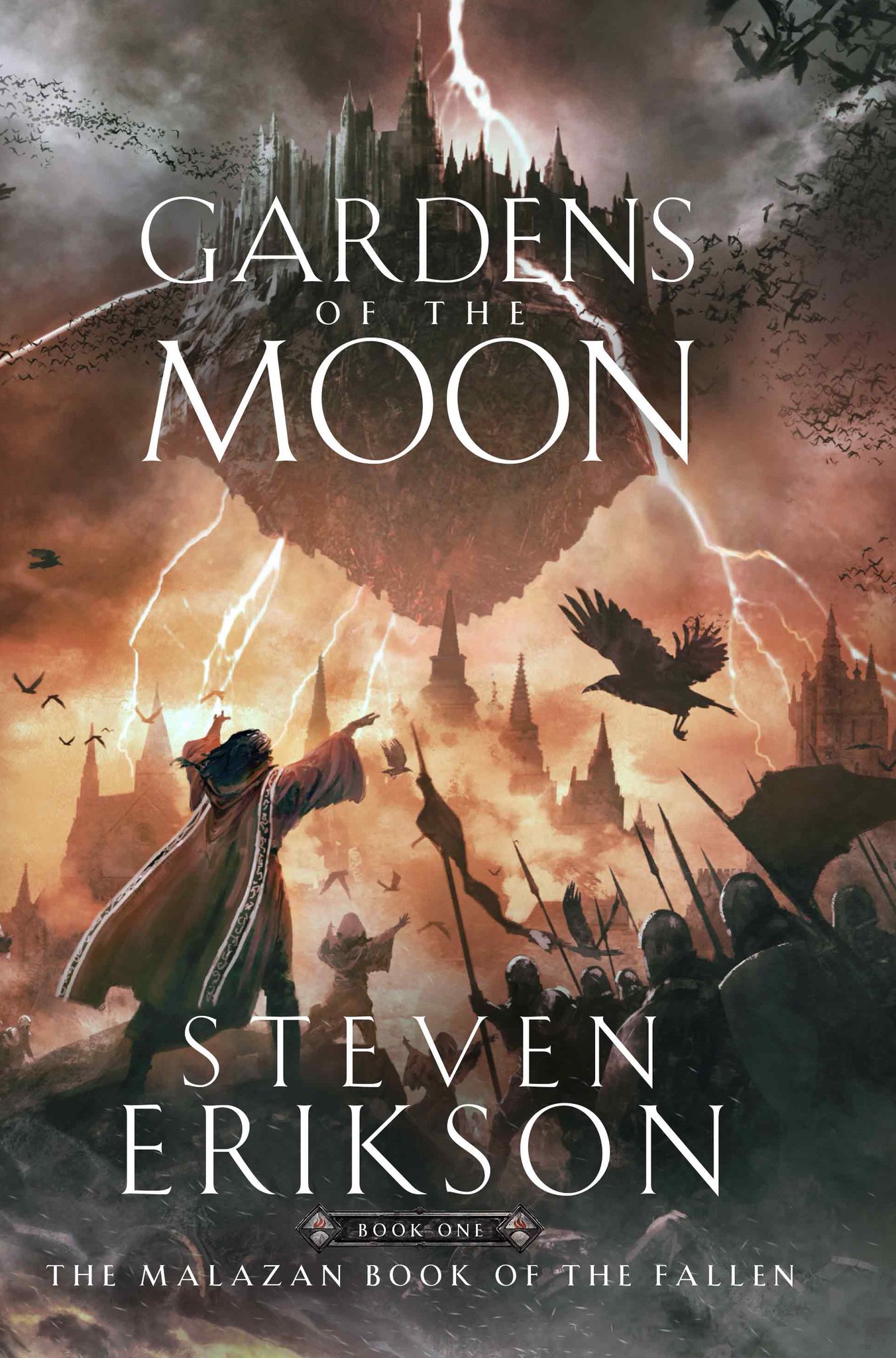 Gardens of the Moon (Malazan Book of the Fallen, #1)