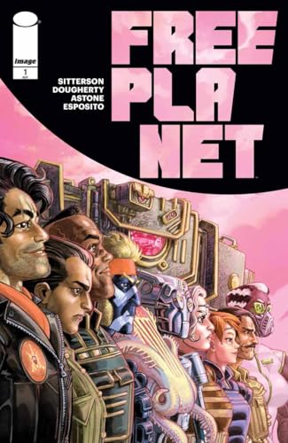 Free Planet #1 book cover