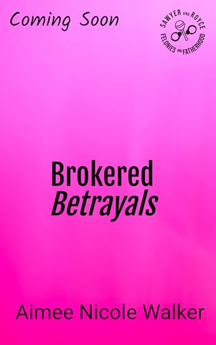 Brokered Betrayals book cover