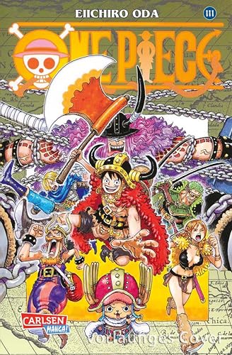 One Piece 111 book cover