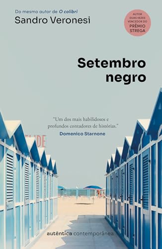 Setembro negro (do mesmo autor de O colibri) book cover
