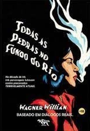 Todas as pedras no fundo do rio