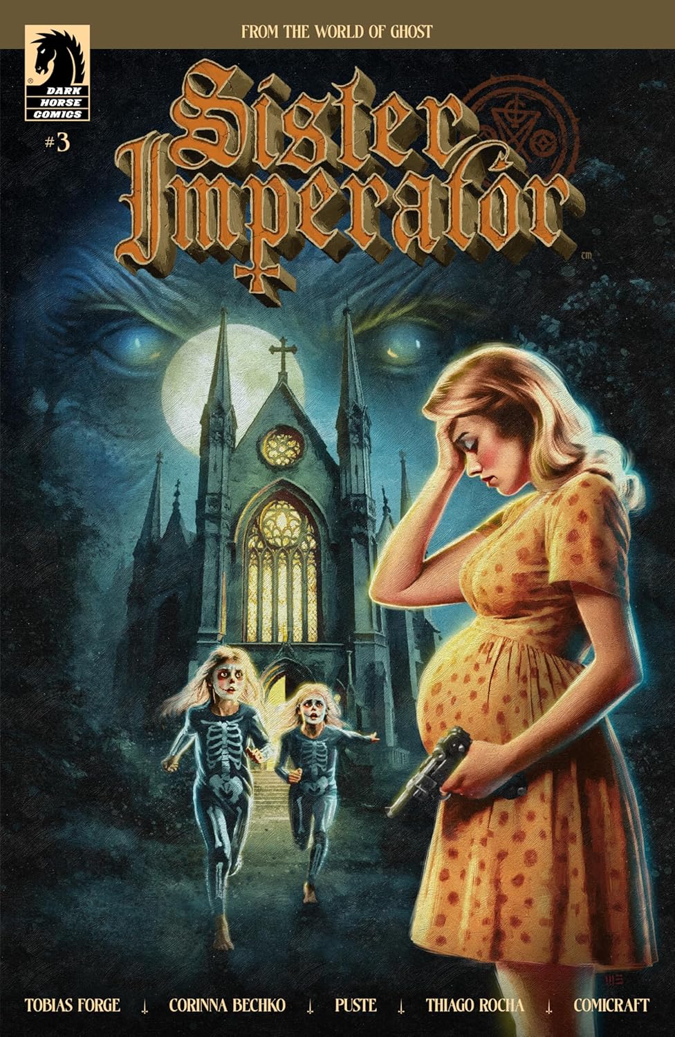 Sister Imperator #3 book cover