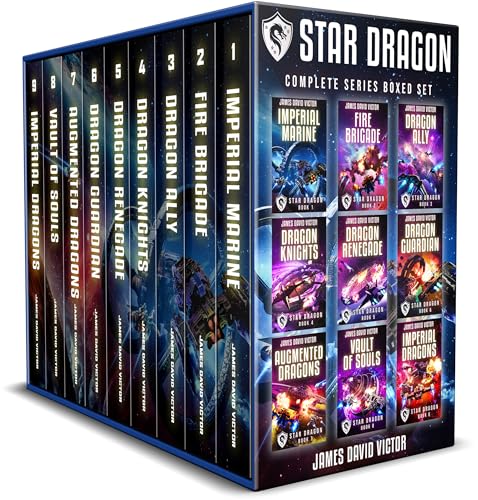 Star Dragon Complete Series Boxed Set