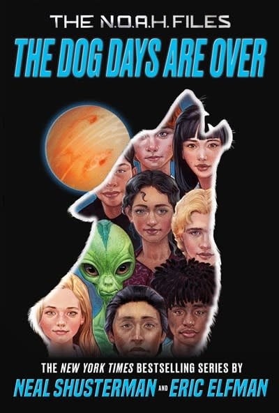 The N.O.A.H. Files book cover 3
