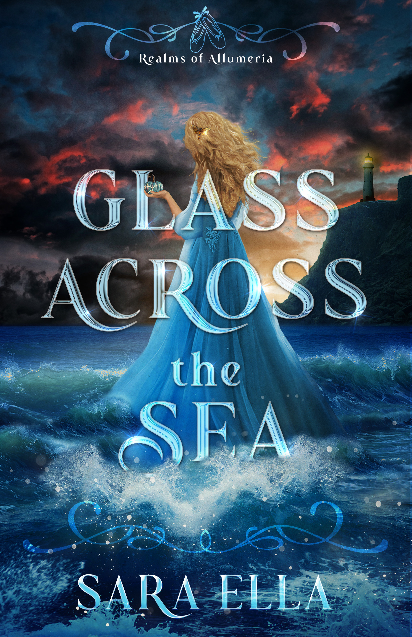 Glass Across the Sea (Realms of Allumeria #1)