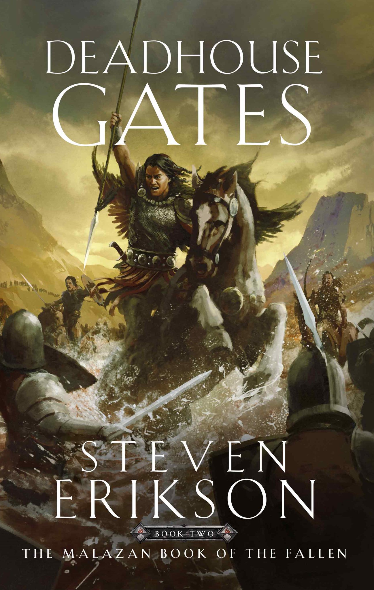 Deadhouse Gates (Malazan Book of the Fallen, #2)