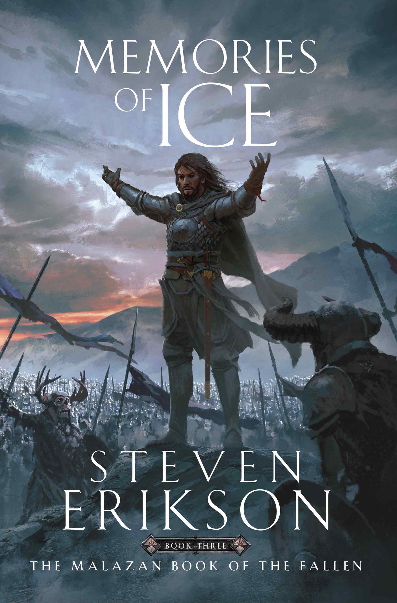 Memories of Ice (Malazan Book of the Fallen, #3)